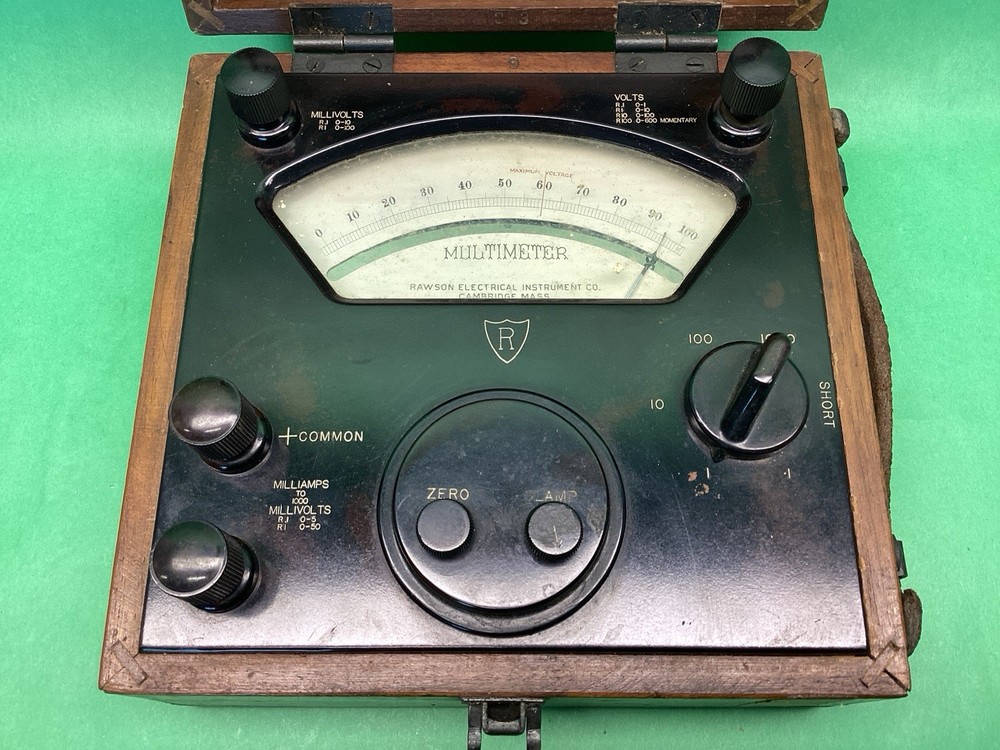 ^ Rawson Electrical Multimeter Type 501B #X1359
