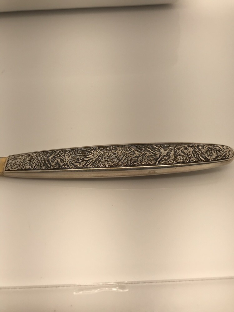 russian silver 916 spoon antiques