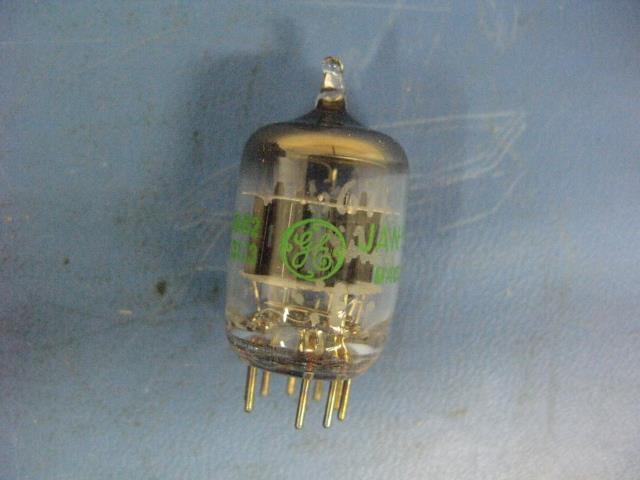 (1) Electron Tube GE JAN 5670w Twin Triode Vacuum tubes. NOS