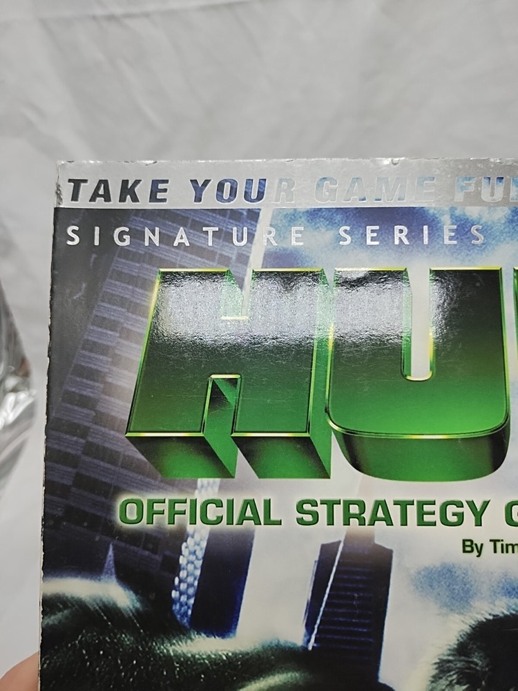 *No Insert* Hulk Official Strategy Guide Book
