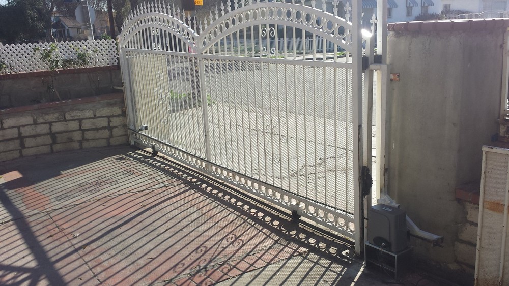 AUTOMATIC SLIDING GATE OPENER PY1500 3200lbs