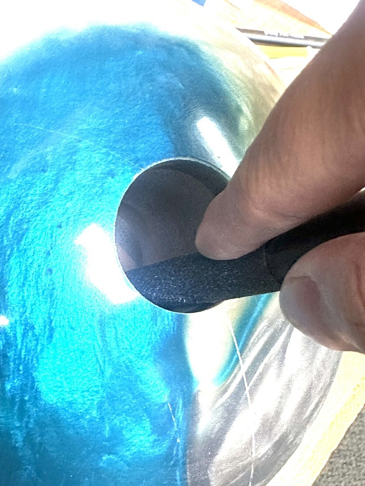 Bowling Ball Hole Resizing / Opening Tool (Rough)