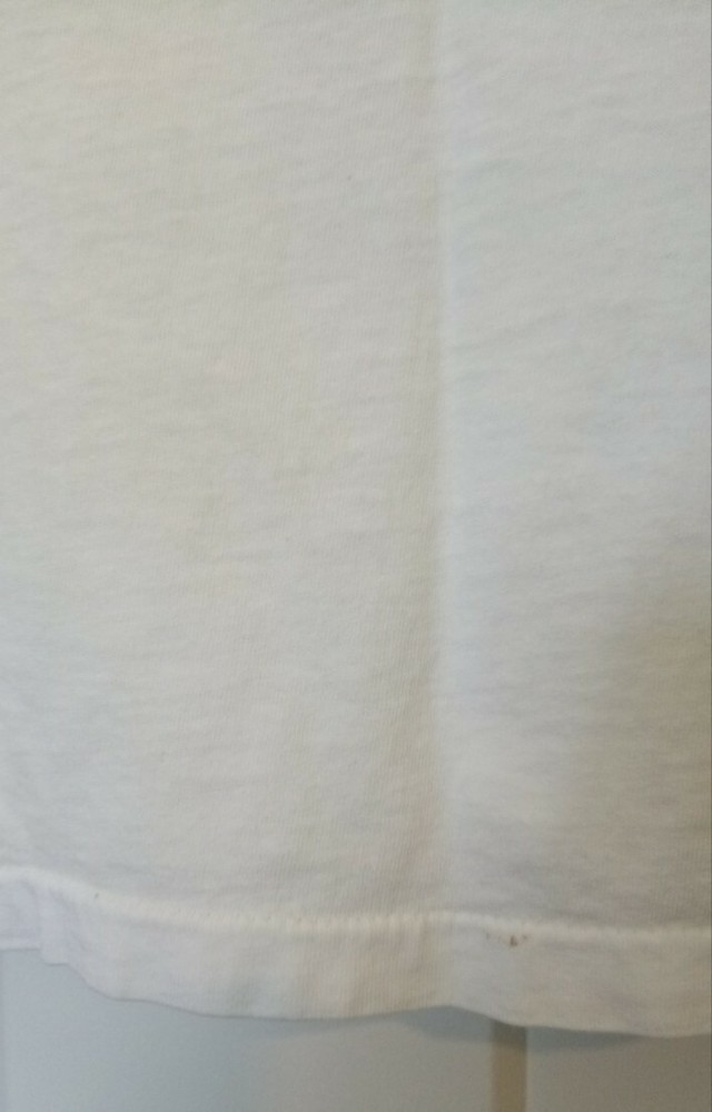 Kiss band Vintage Hot In The Shade Concert T-shirt white 1990 t shirt one owner