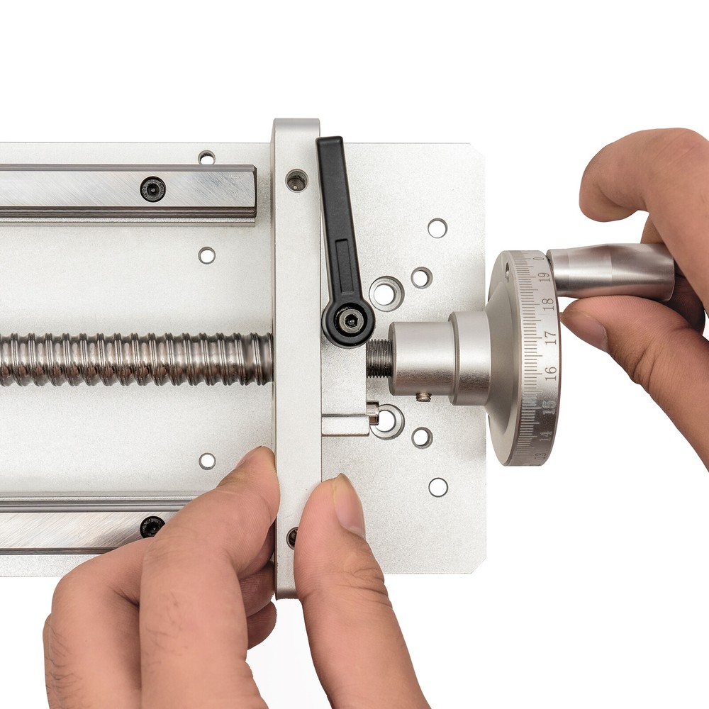 Industrial SFU1605 Linear Rail Cross Sliding Stage Table with Locking System
