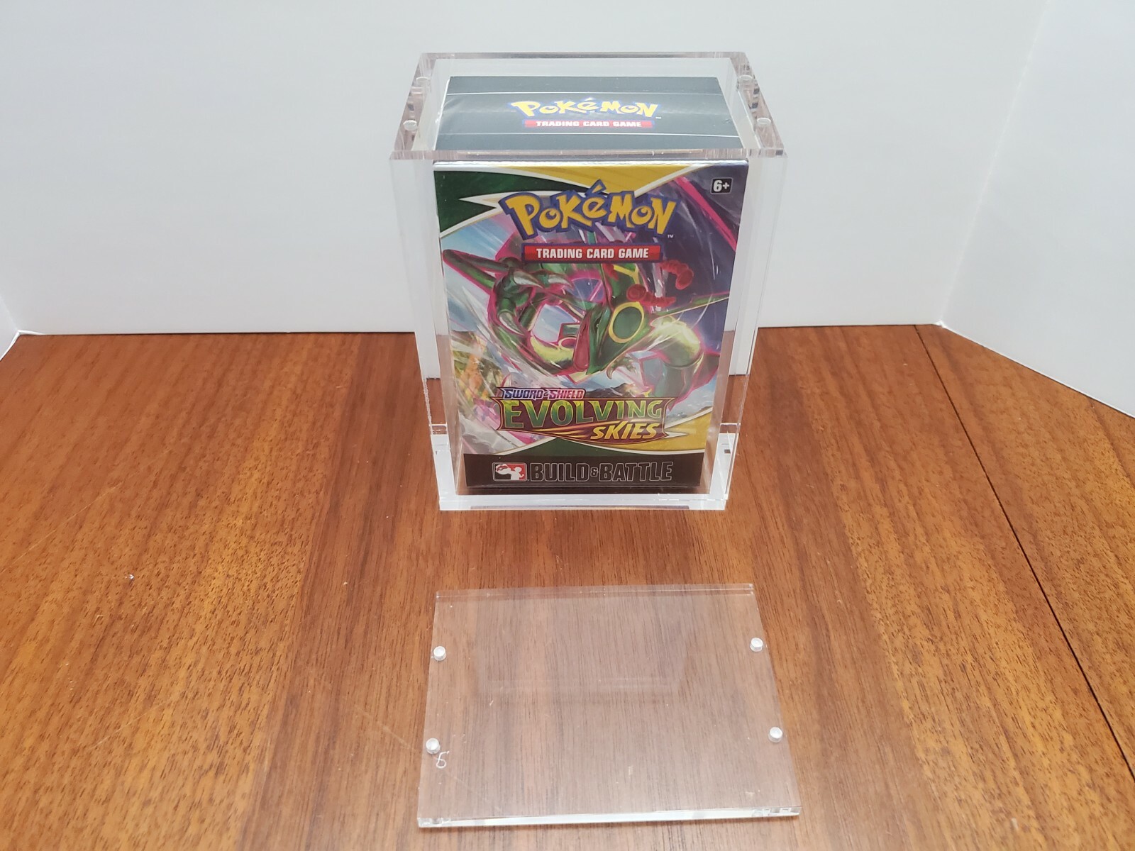 Pokemon Build and Battle Box Acrylic Case Display Quality!
