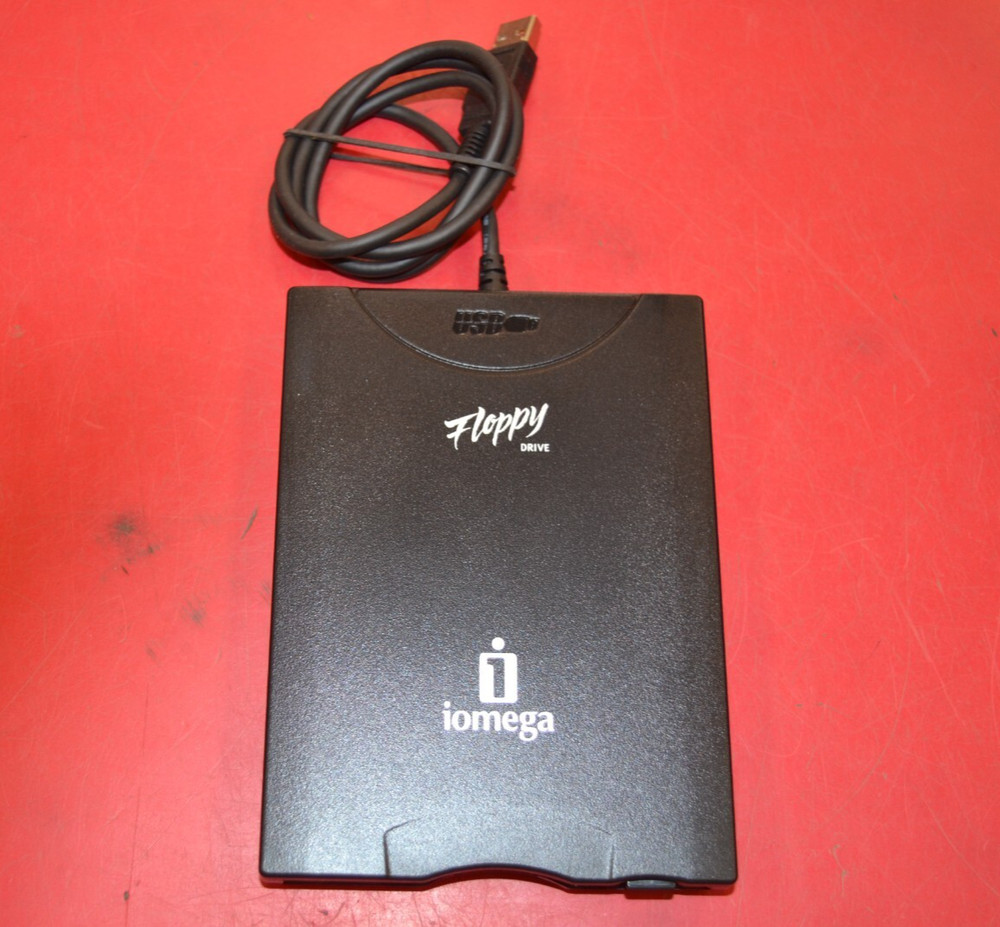 iomega Floppy USB Power Drive PC/ Mac Open Box File Storage