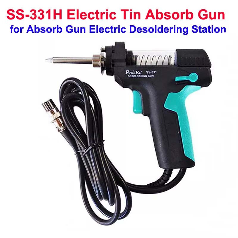 Desoldering Absorb Gun Electric Station SS-331H Tin Gun Suction Tin Pump Accesso