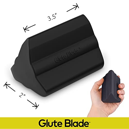 Piriformis Massage Roller, Targeted Trigger Point Massager Tool Hard Density