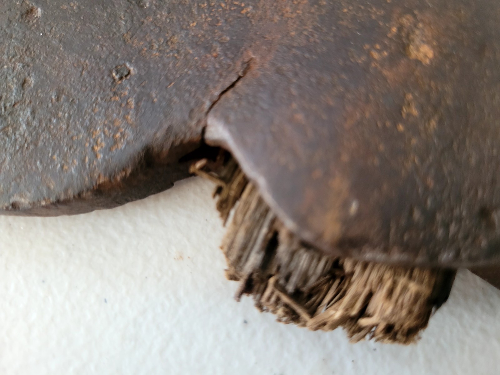 Antique/Vintage? Hewing Axe Hatchet with Wooden Handle