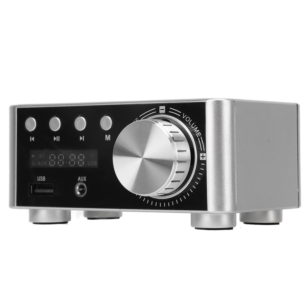 Amplifier Silver Mini 5.0 Digital Amplifier HiFi Stereo