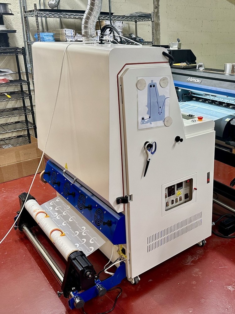 SlimShaker - 32” DTF Vertical Auto Powder Recirculation and Curing Unit (GEN 2)