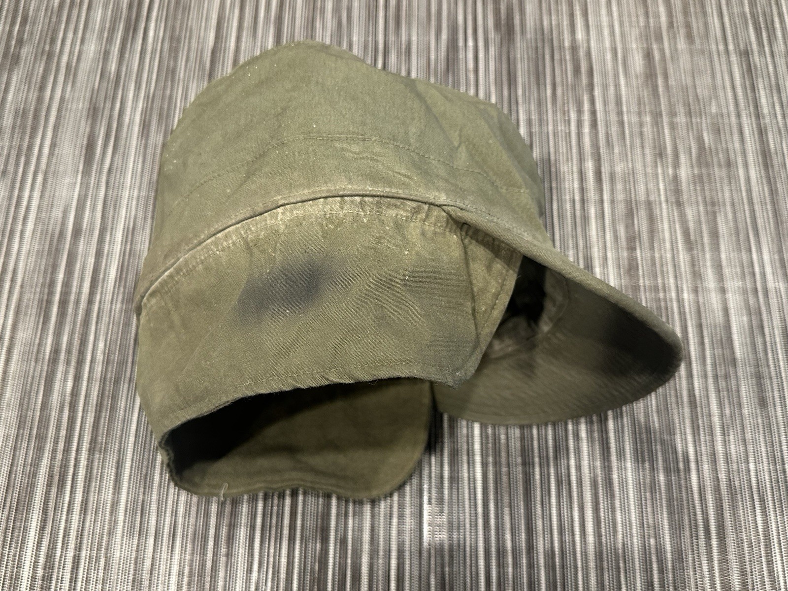 Korean War Era M-1951 Field Cap US Army Military Issue Dated 1952 size 7