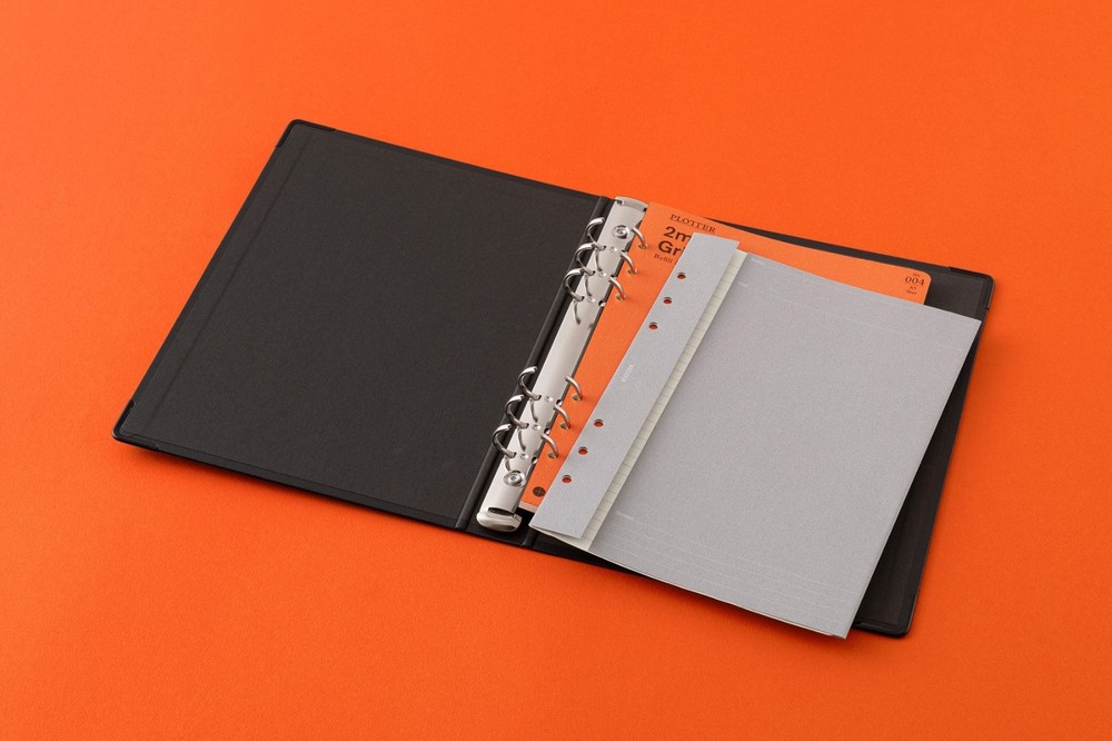 PLOTTER 5004 Refill Storage A5 size 6-hole ring 20mm diameter