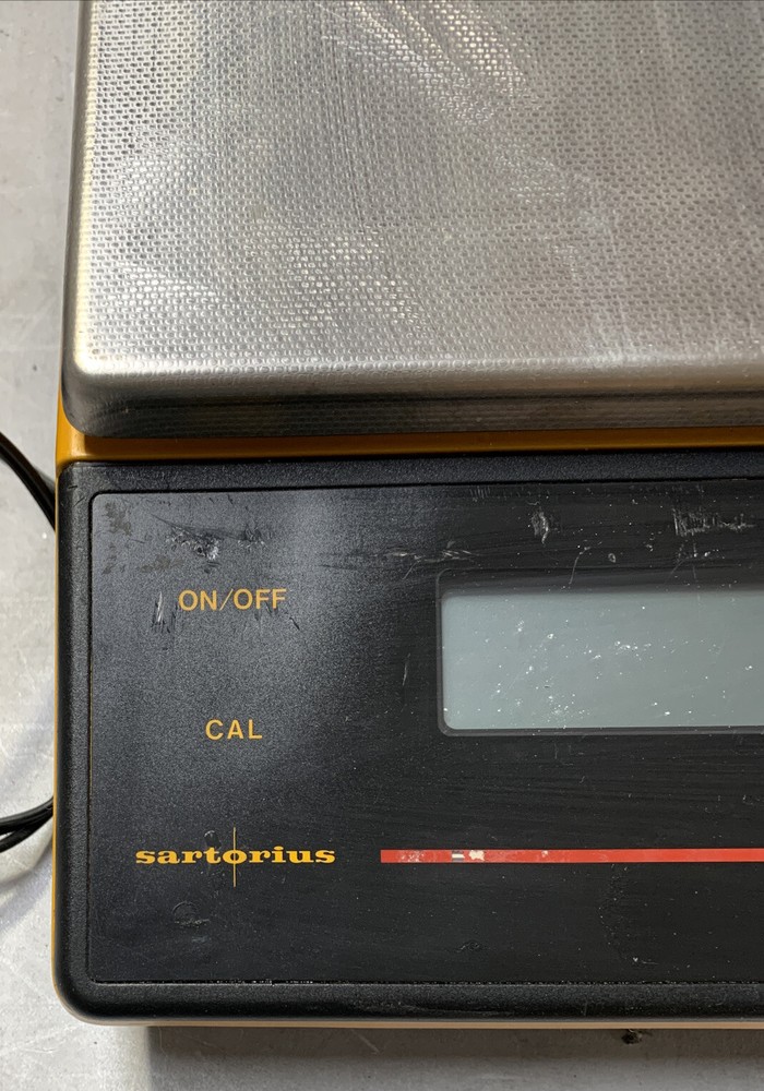 Sartorius Analytical Balance Scale Braun Basic B6100 Tested with AC ADAPTER