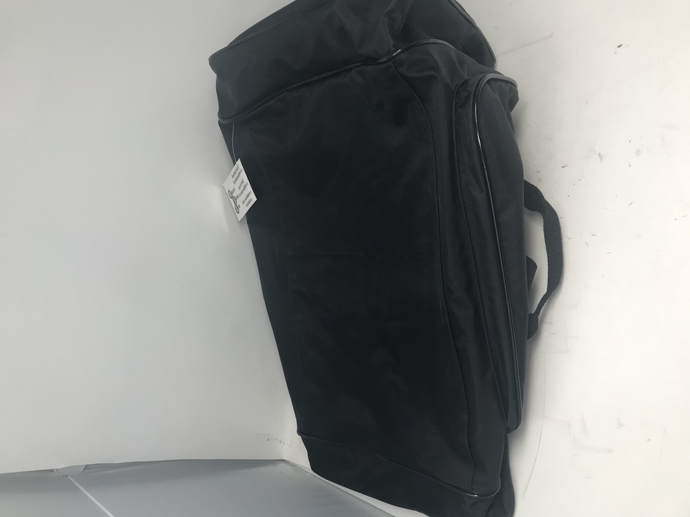 New Other Agusta Black Duffle Bag OSFA