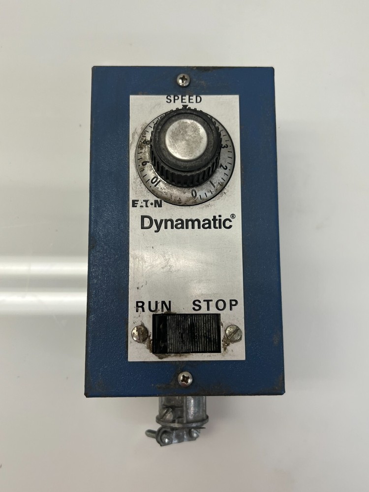 Eaton Dynamatic Motor Speed Controller