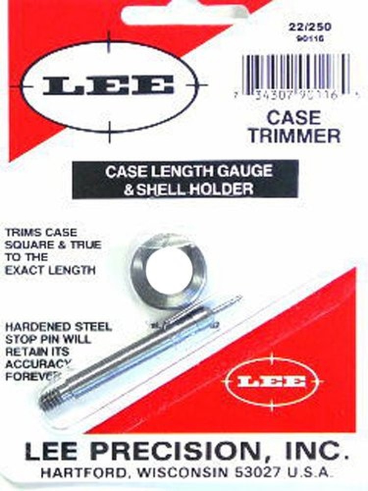 Lee Precision 22/250 Gauge/Holder