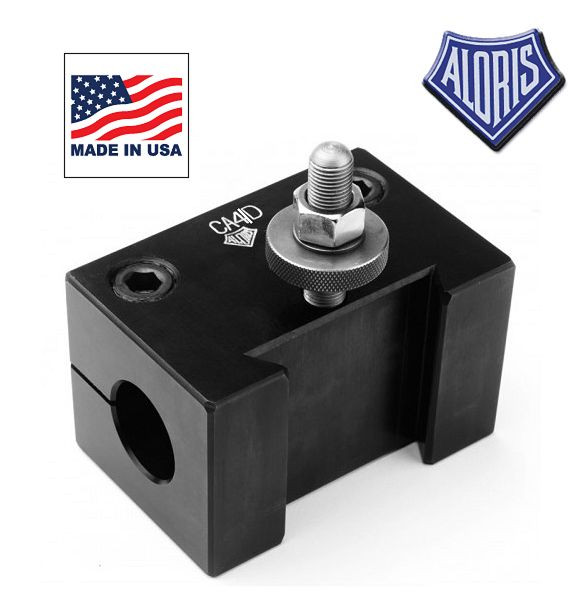 Aloris AXA-41D Quick Change Boring Bar Holder 1" ID