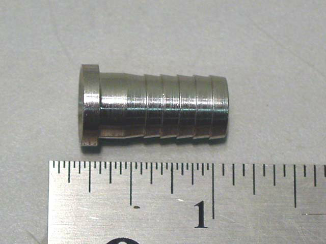 Soda System, Beer System, Multiplex, Cormelius, 2 Stems 3/8 Barb For 3/8 Nut