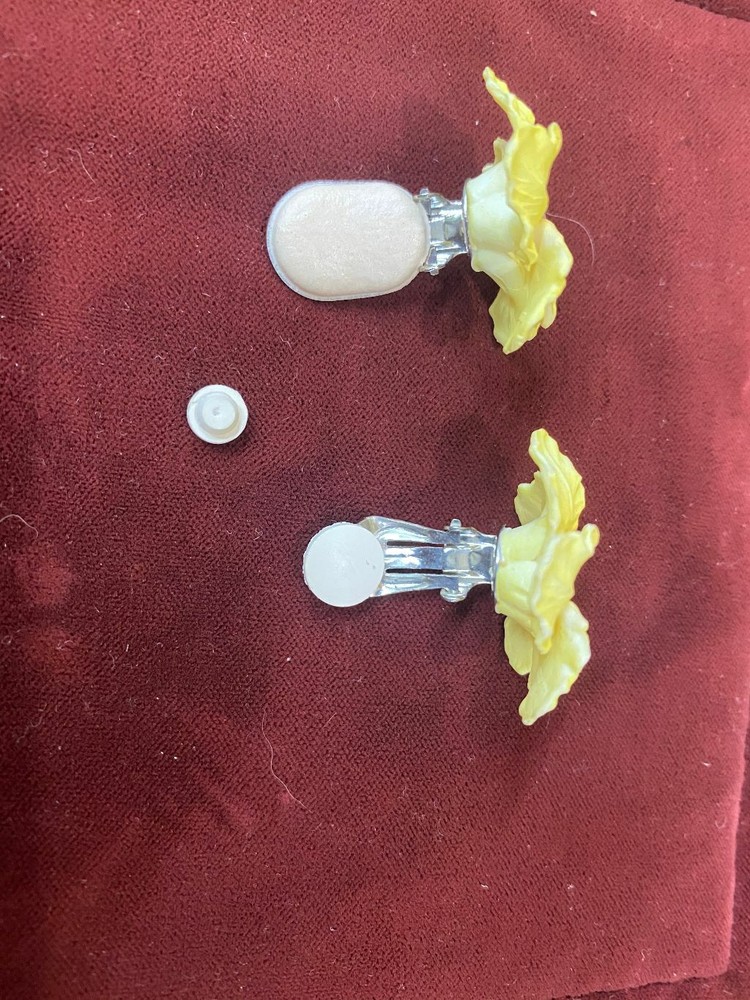Cushions for clip earrings