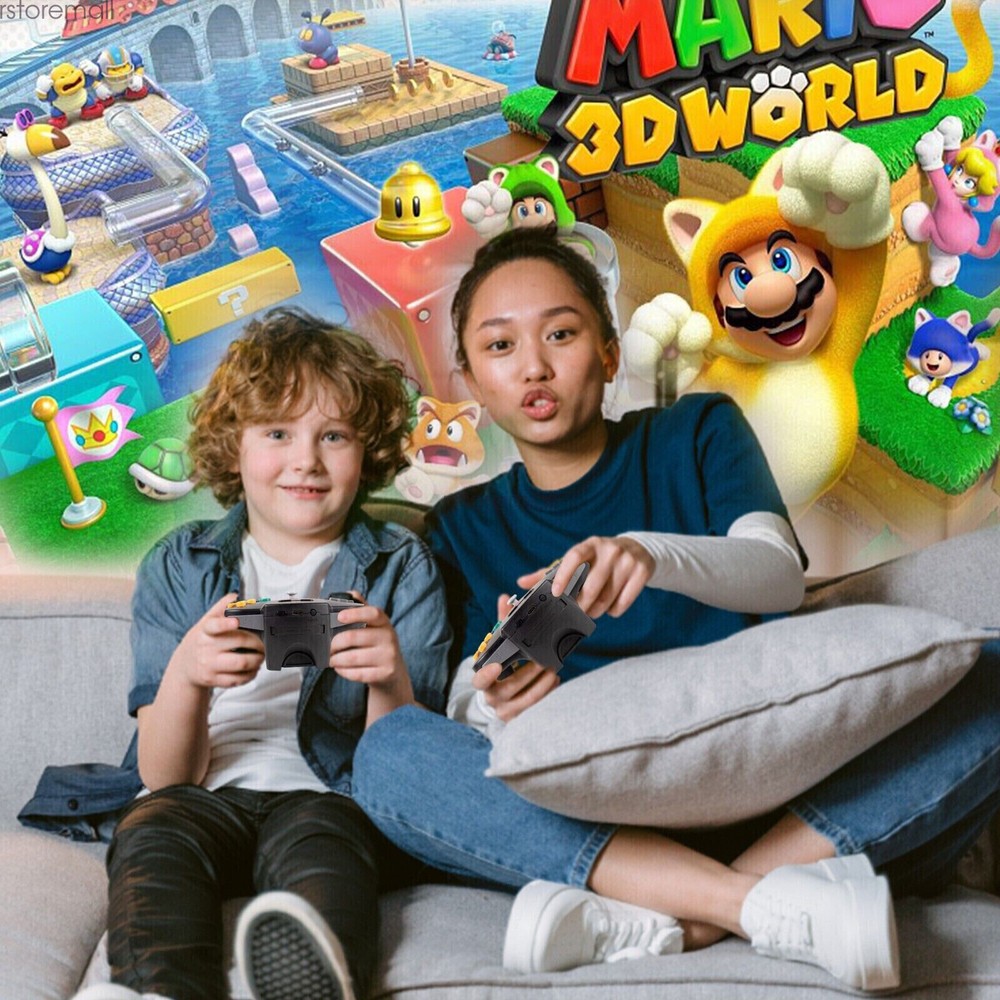 Wireless N64 Controller for Nintendo 64 Console PC Windows Switch w/ Rumble Pak