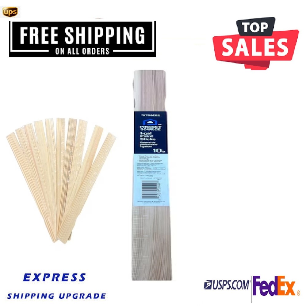Project Source 10-Pack Paint Stir Stick