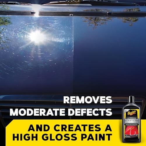 Meguiar’s Pro-Grade Car Scratch Remover for Paint Correction, Ultimate Compound
