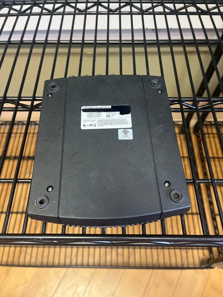 AXIS Q7404 Video Encoder (0291-001-01) | No Original Box/As Is