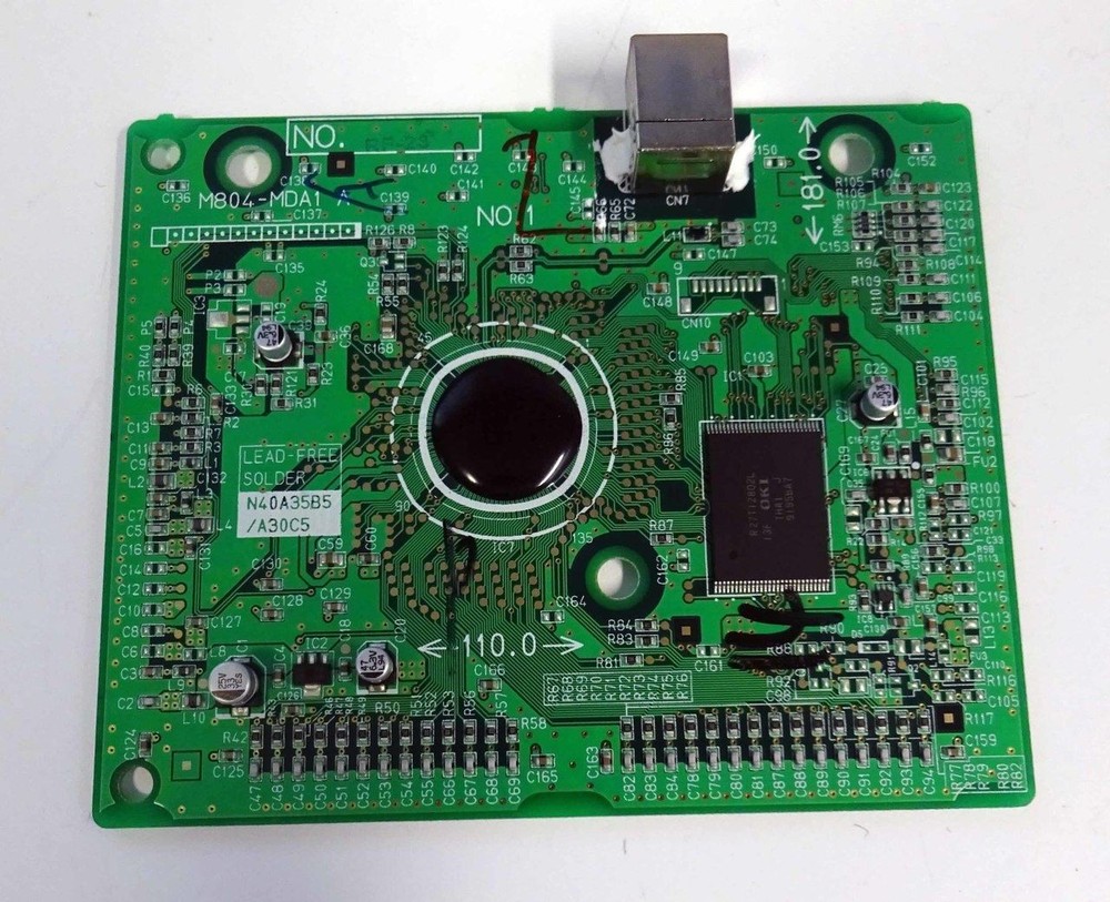 Casio WK-110 Main Board