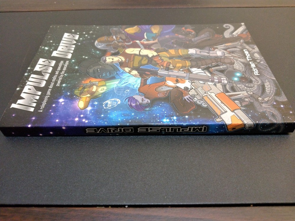 Impulse Drive Rpg