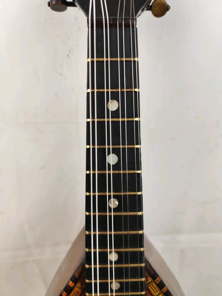 Luigi Cavani 1890 Voghera 4/4 Mandolin 曼陀林 만돌린マンドリン Rustic Cavalry