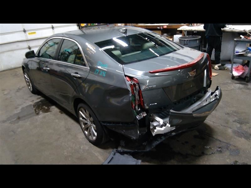 Transfer Case Control Module Right Hand Quarter Panel Fits 17-19 CTS 84160285