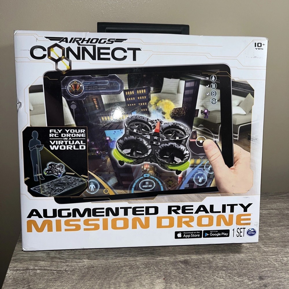 NEW - Air Hogs Connect Augmented Reality Mission Drone
