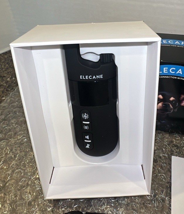 ELECANE HUMANE Training Collar Small Pets 4-20 lbs Rechargeable Remote Control