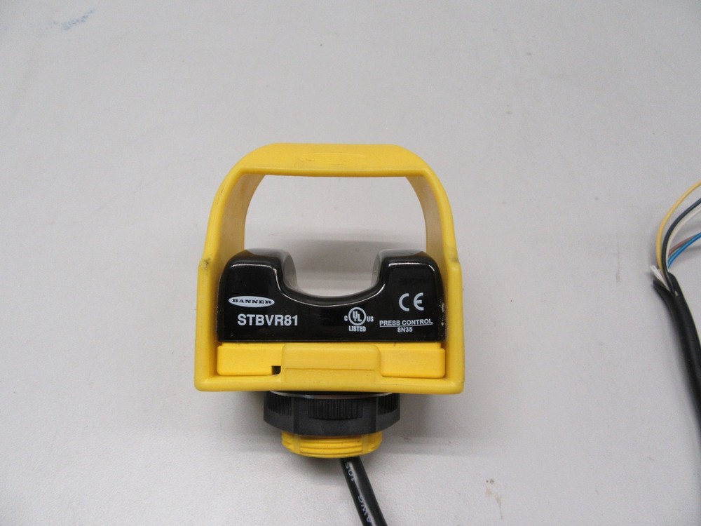 BANNER STBVR81 Automation Switch Press Control