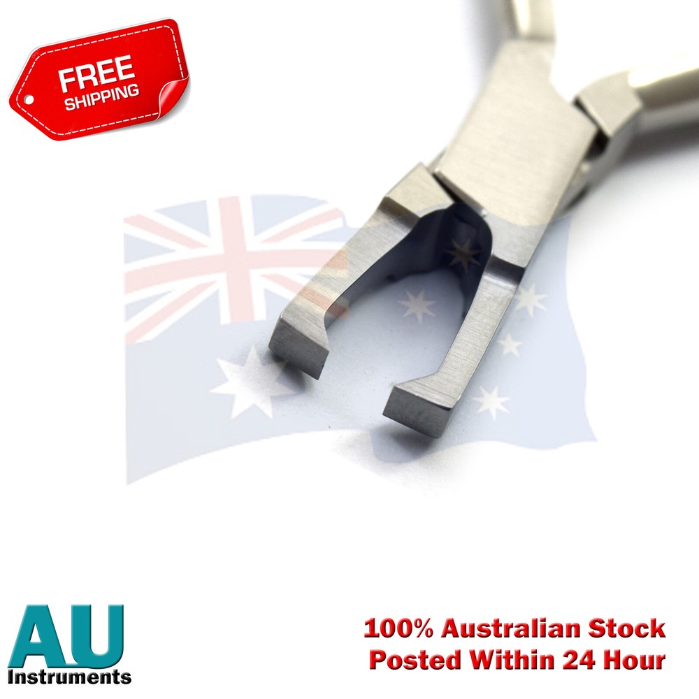 Orthodontic Bracket Removing Pliers & Teeth Bracket Positioner Height Gauges Lab