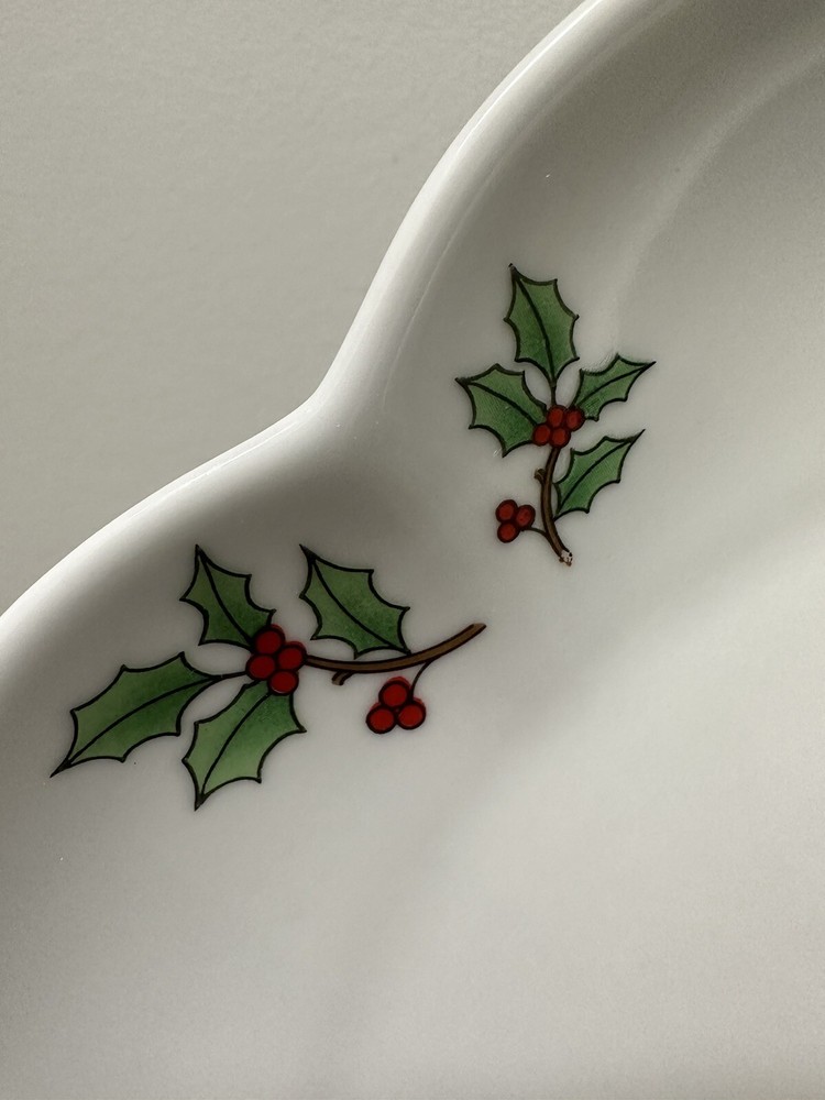 11” Christmas Tree Platter by Fairwinds