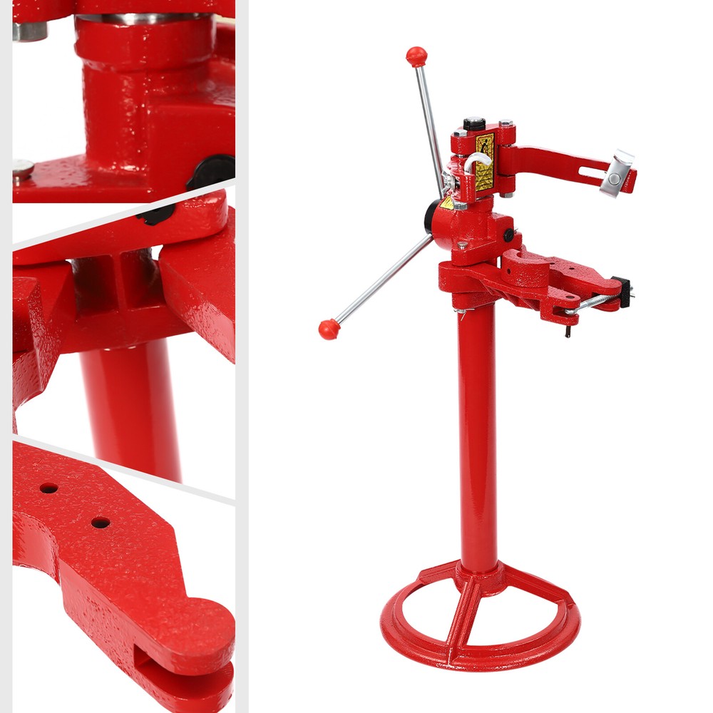Hand Operate Strut Spring Compressor for 45In Max Vehicle Spring Removal Tool