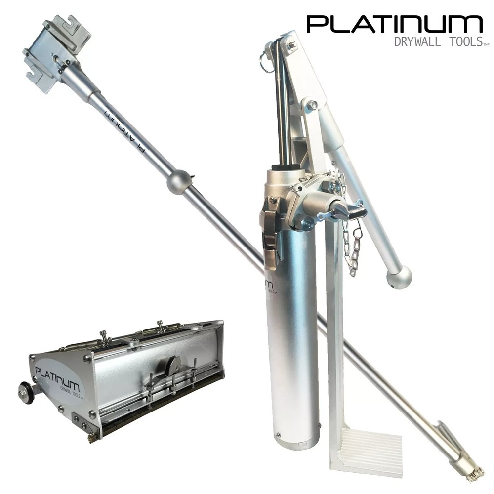 Platinum Drywall Tools 10" Flat Finishing Box Set
