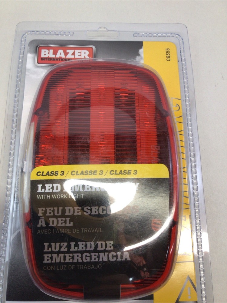 Blazer 3 Function Emergency Light Magnetic Mount 24 LED Diodes Model No C6355