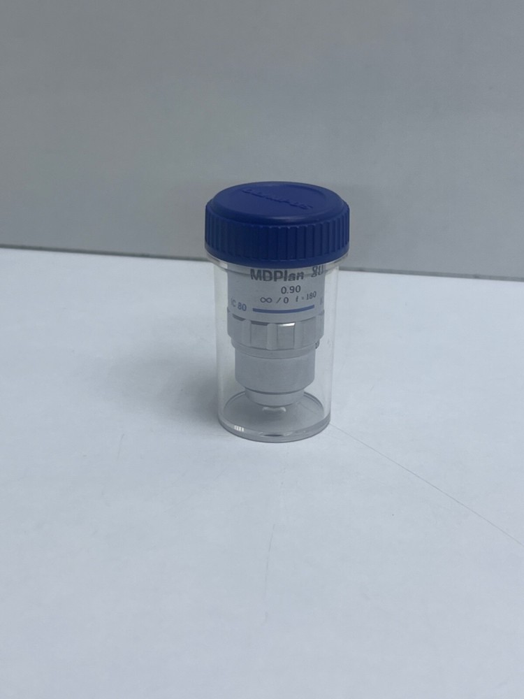 Olympus Microscope Objective MDPlan 80x MD Plan 0.90 f=180