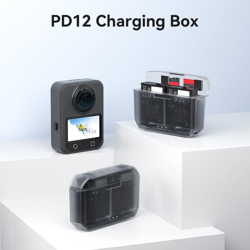 Rapid Charging Case With Intelligent Overcurrent Protections For Action 5Pro/4/3