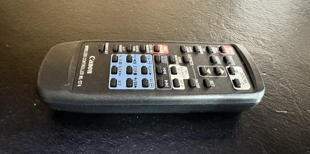 Canon WL-D74 Remote NO BATTERIES