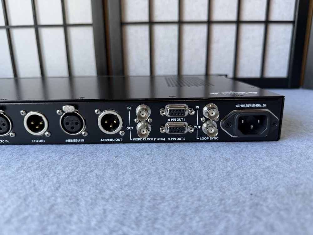 Avid Sync HD Professional Pro Tools Synchronizer – Studio Rack Unit