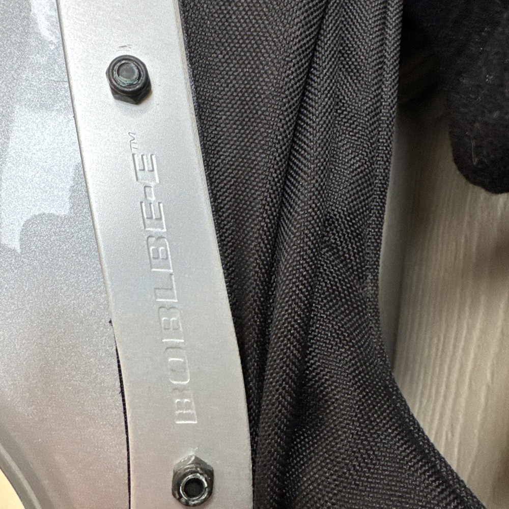 Boblbee 25L Silver Backpack Motorcycle