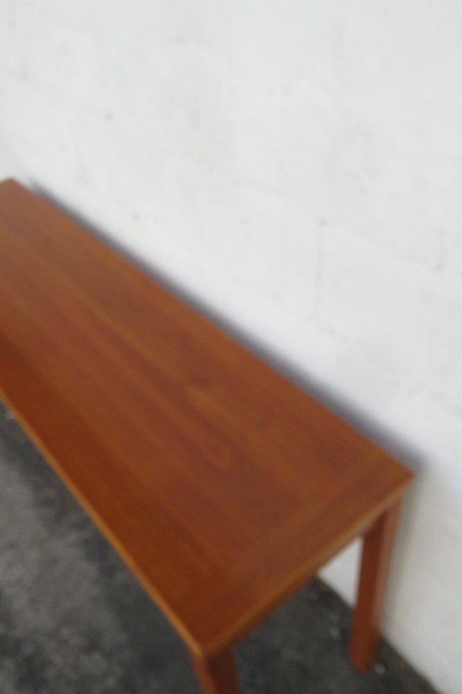 Interform Collection Danish Modern Long Library Console Table 6273