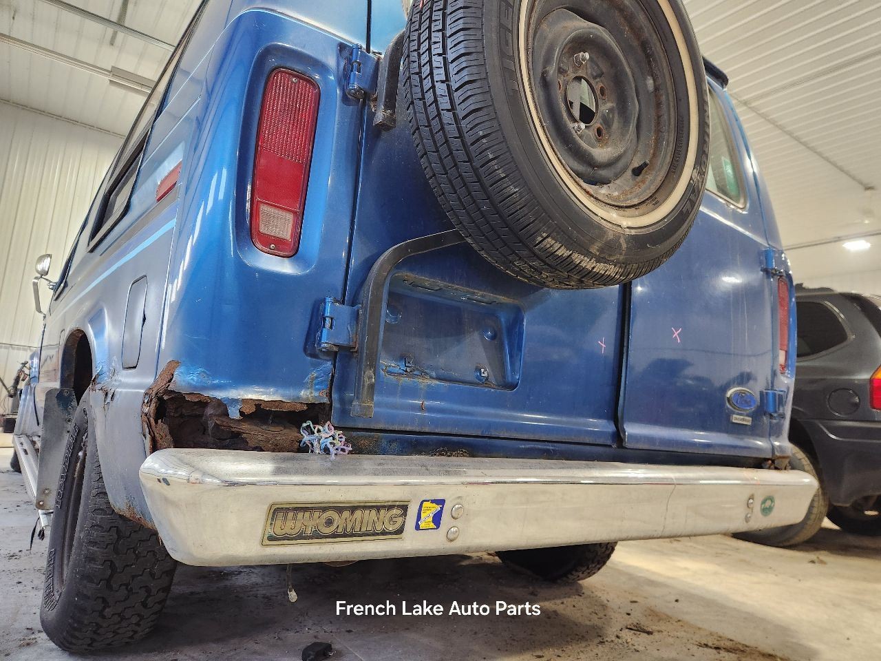 Automatic Transmission C6 4.9L Fits 75-91 FORD E150 VAN 1337984