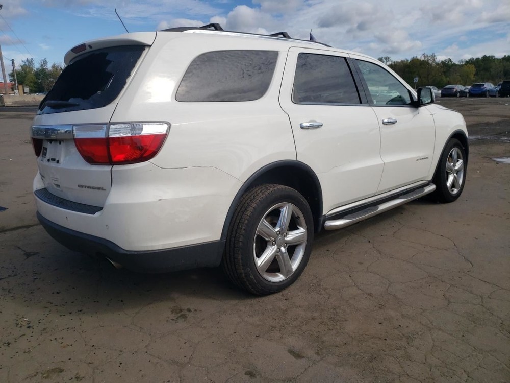 DURANGO 2012 Transmission Shift 968321