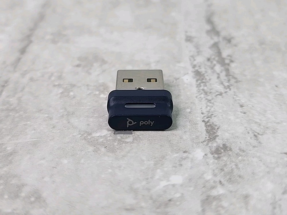 Plantronics Poly Model BT700 AGA3 Bluetooth Headset USB-A Dongle Only