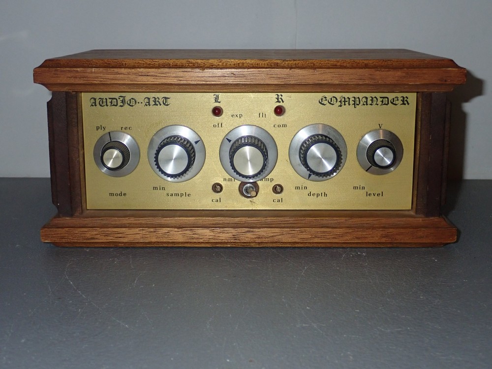 Audio Art Compander, Compressor Expander, Untested, 1960s